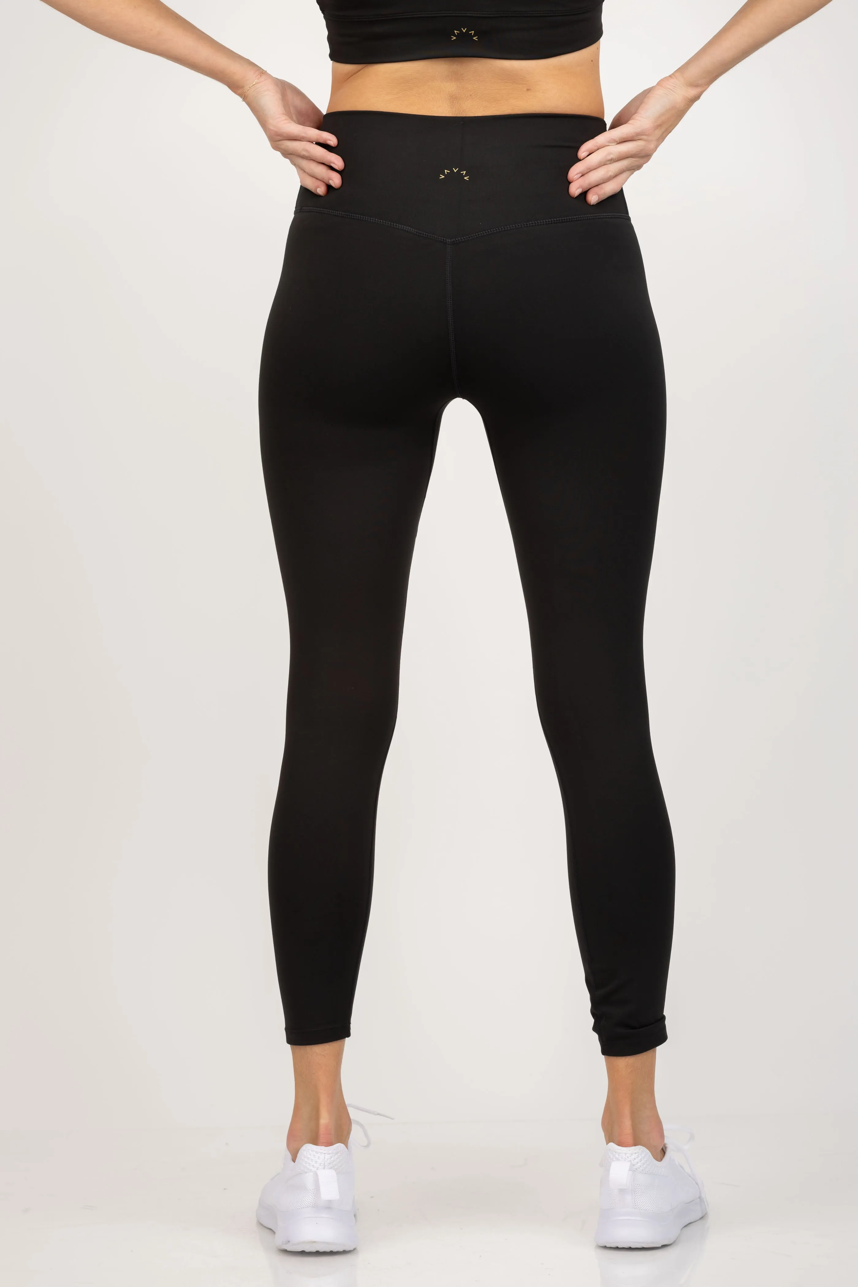 Varley Freesoft High Rise Legging 25" in Black