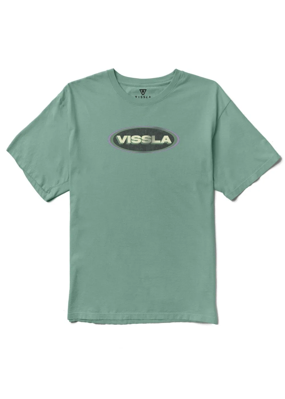 Vissla Occular Organic Tee - JADE