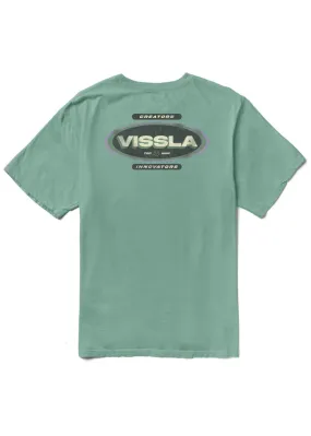 Vissla Occular Organic Tee - JADE