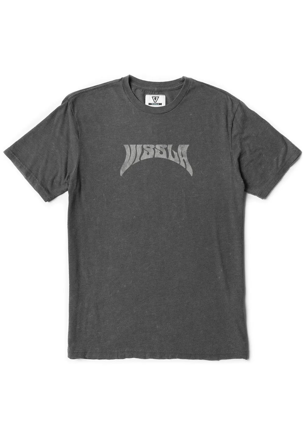 Vissla Undead Shred Head Ss Tee - PHANTOM