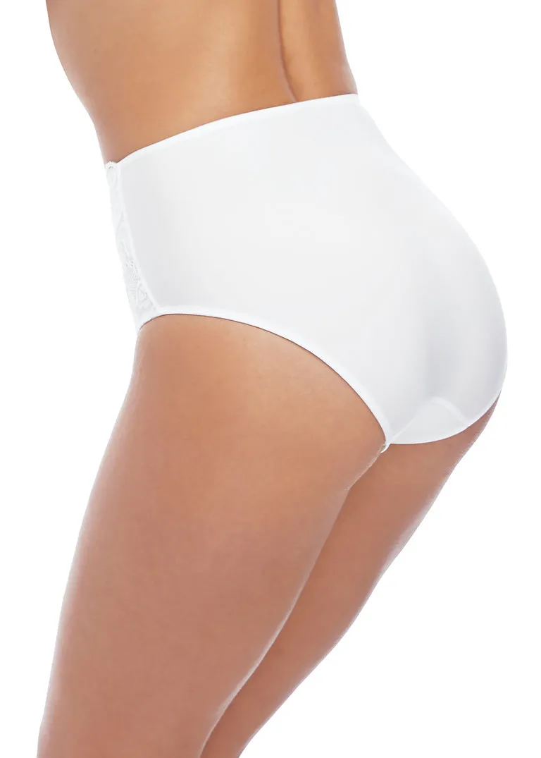 Wacoal Eglantine Control Panty, White