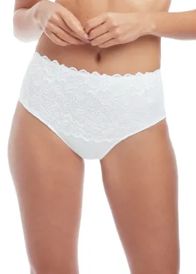 Wacoal Eglantine Control Panty, White