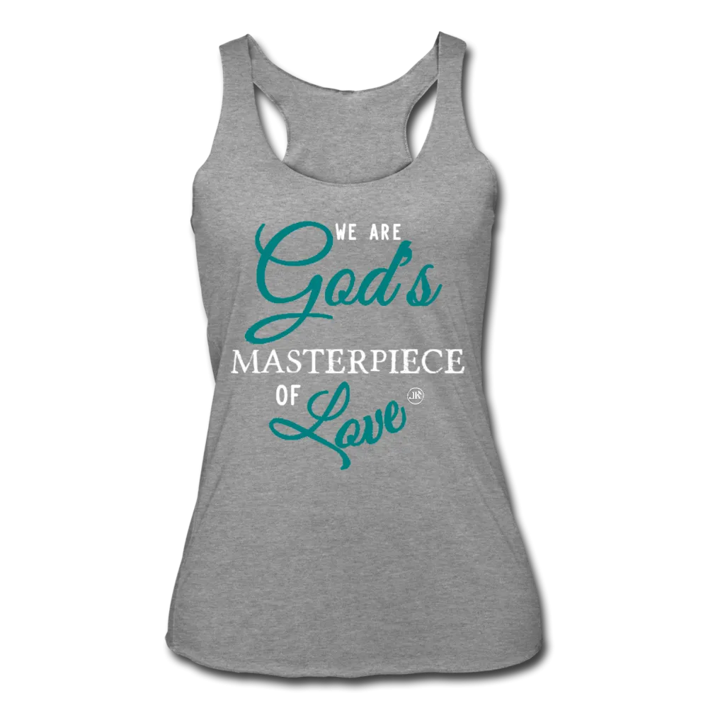 We Are God's Masterpiece Of Love Tank Top