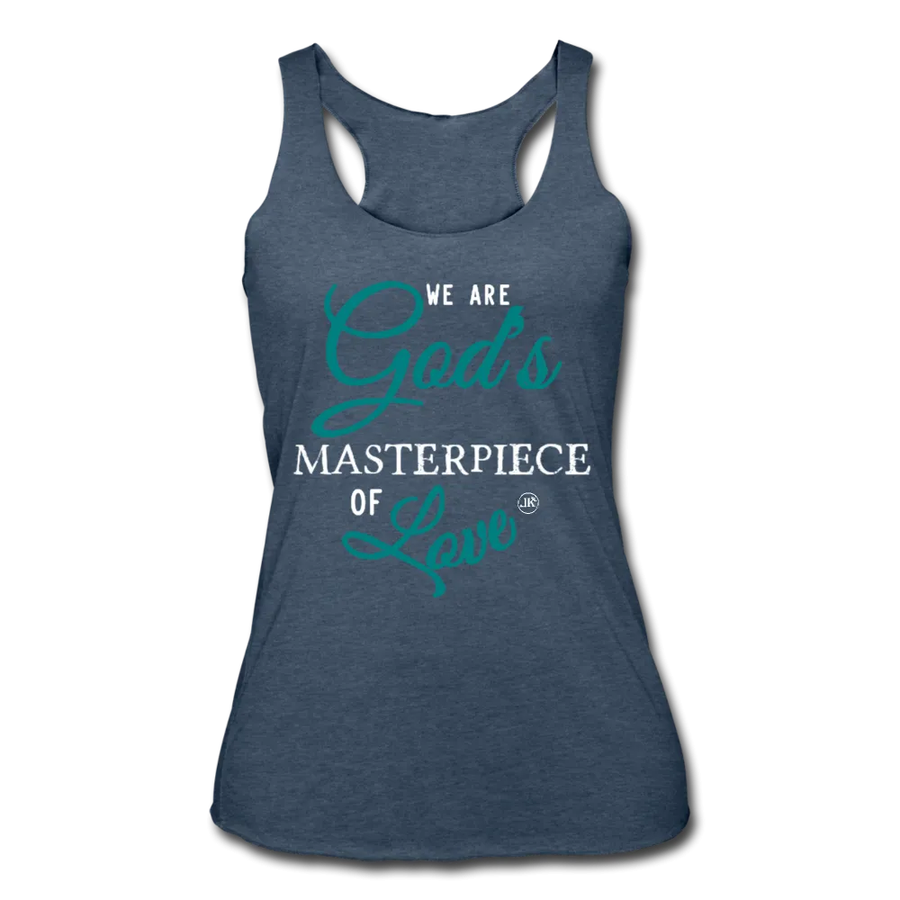 We Are God's Masterpiece Of Love Tank Top