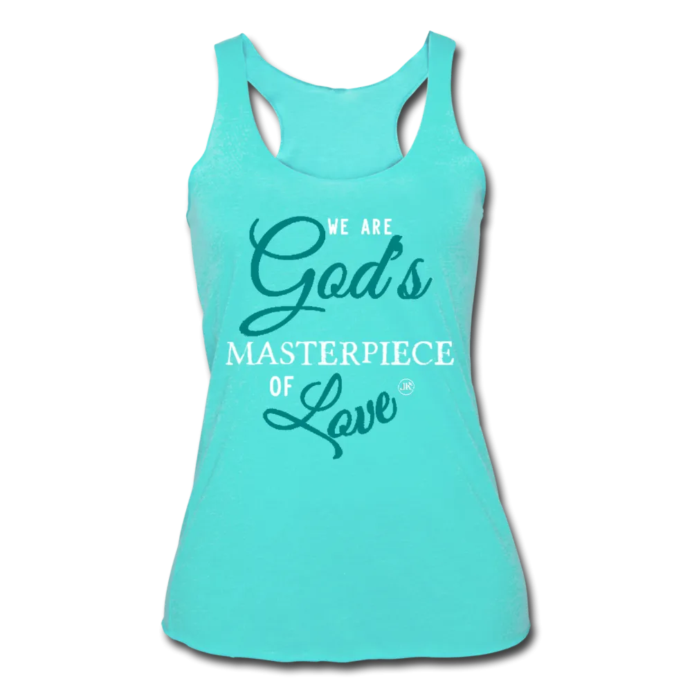 We Are God's Masterpiece Of Love Tank Top