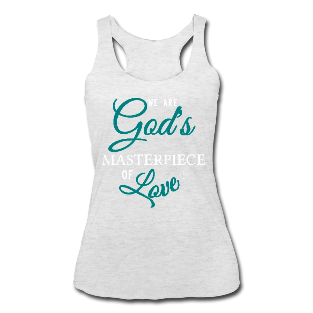 We Are God's Masterpiece Of Love Tank Top