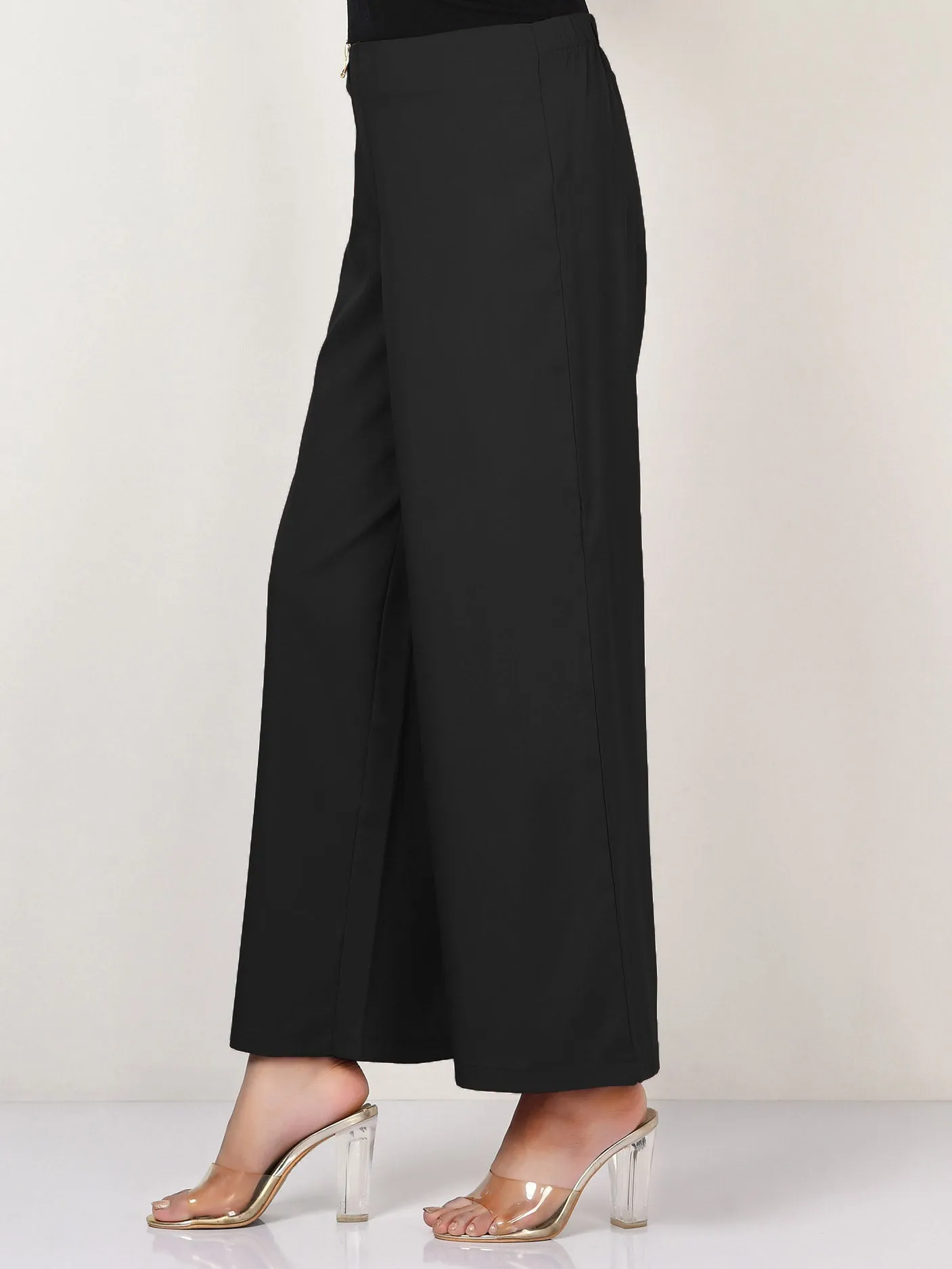 Wide Grip Pants - Black