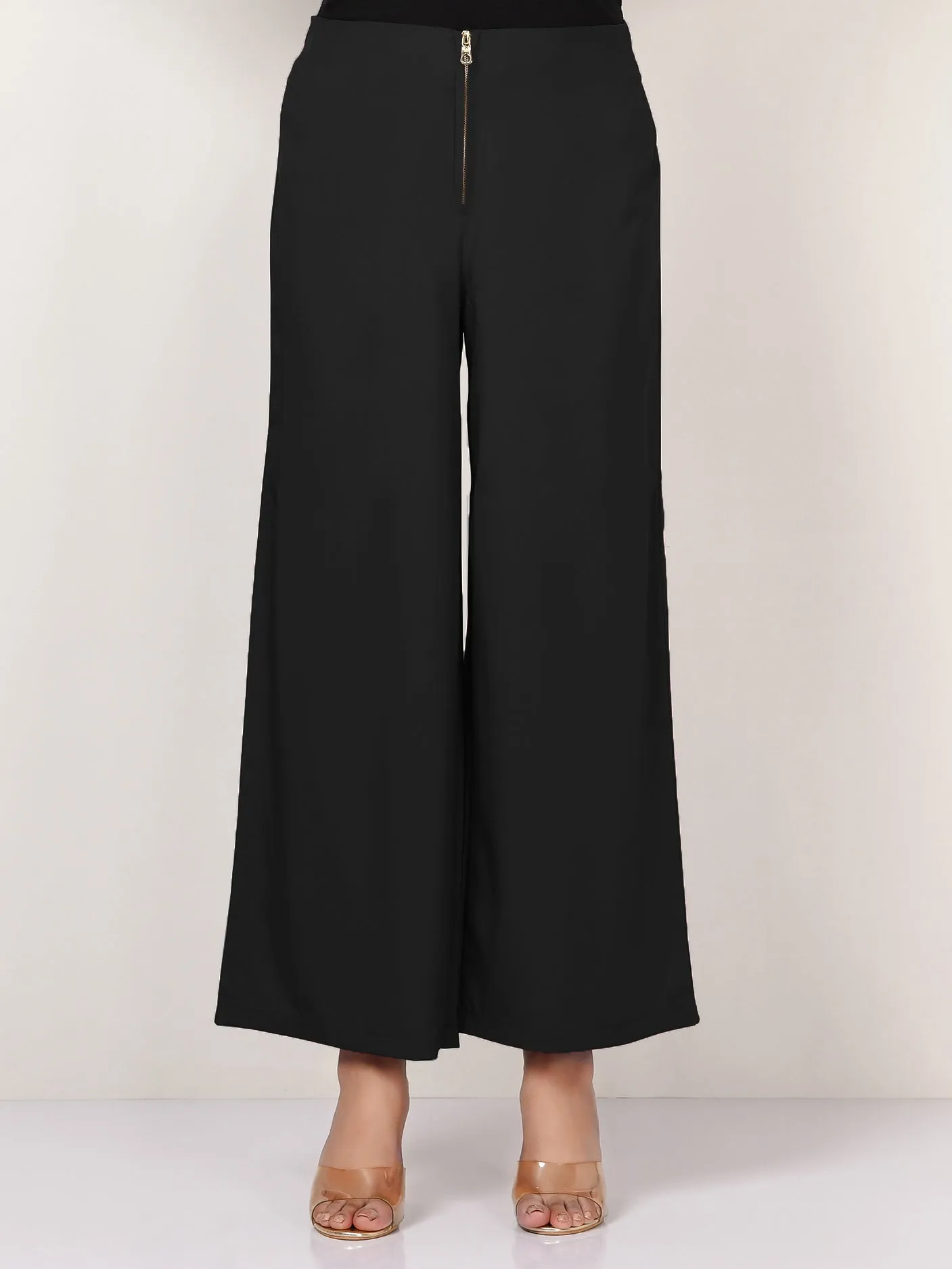 Wide Grip Pants - Black