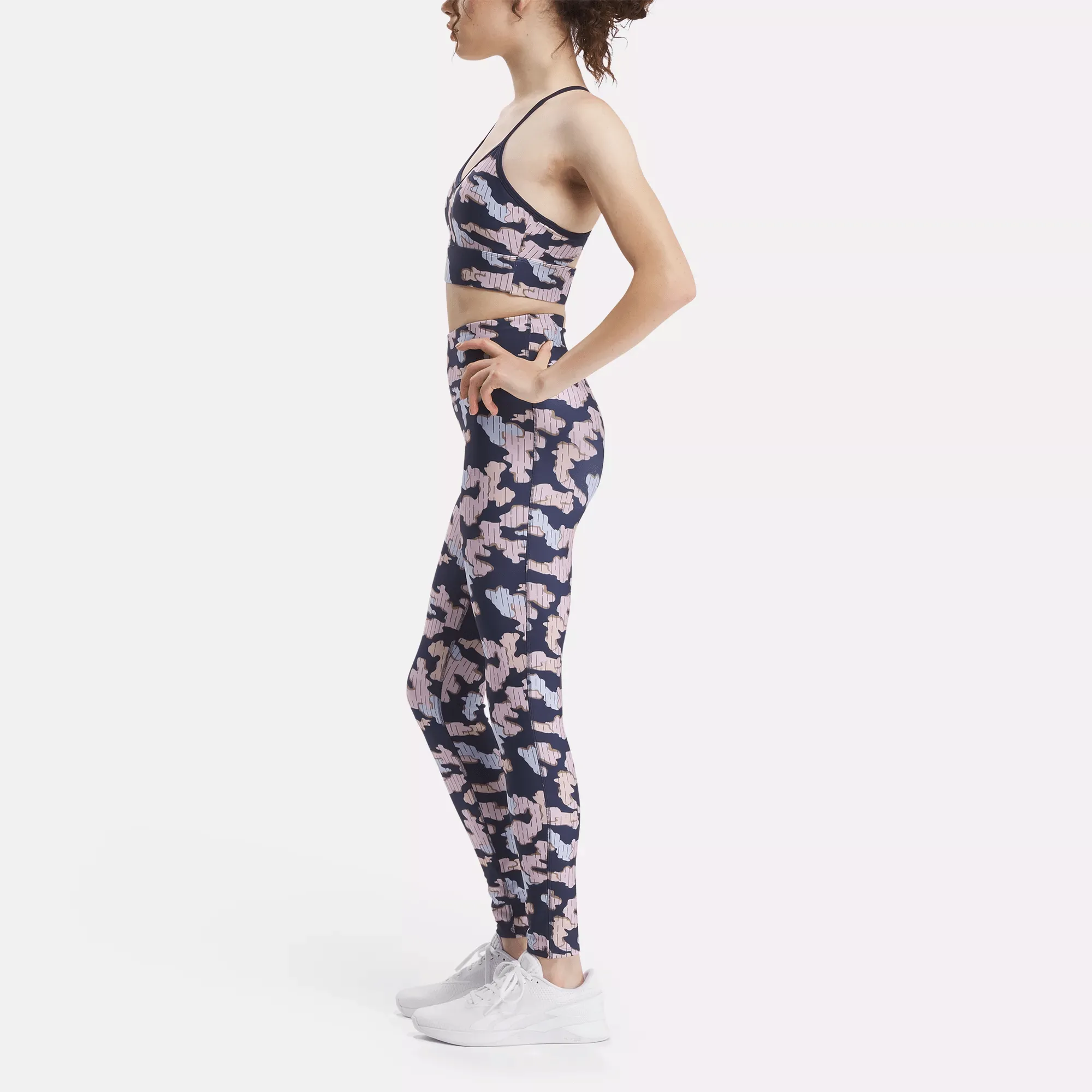 Women's ID Train Camo Leggings