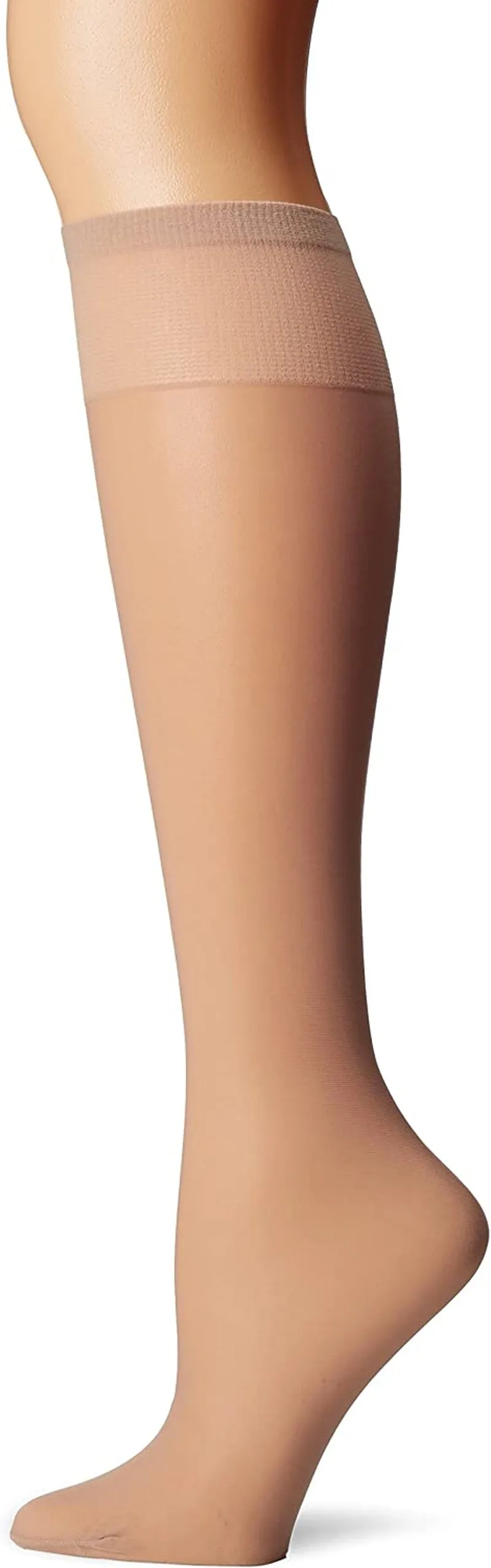 Women's Sheer Support Knee High Pantyhose