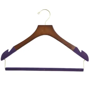 Women's Trouser Hangers, Felted Trouser Bar (Set of 5)