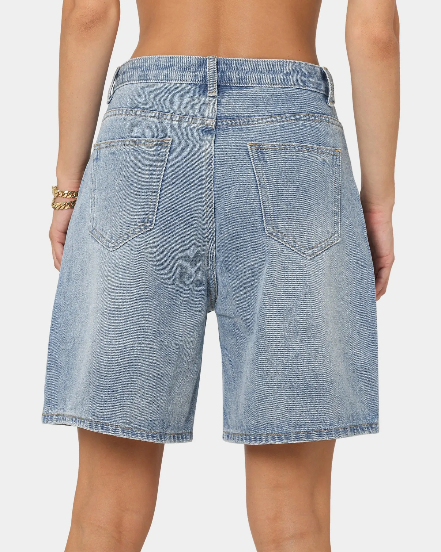 XXIII Women's Londyn Asymmetric Shorts Blue