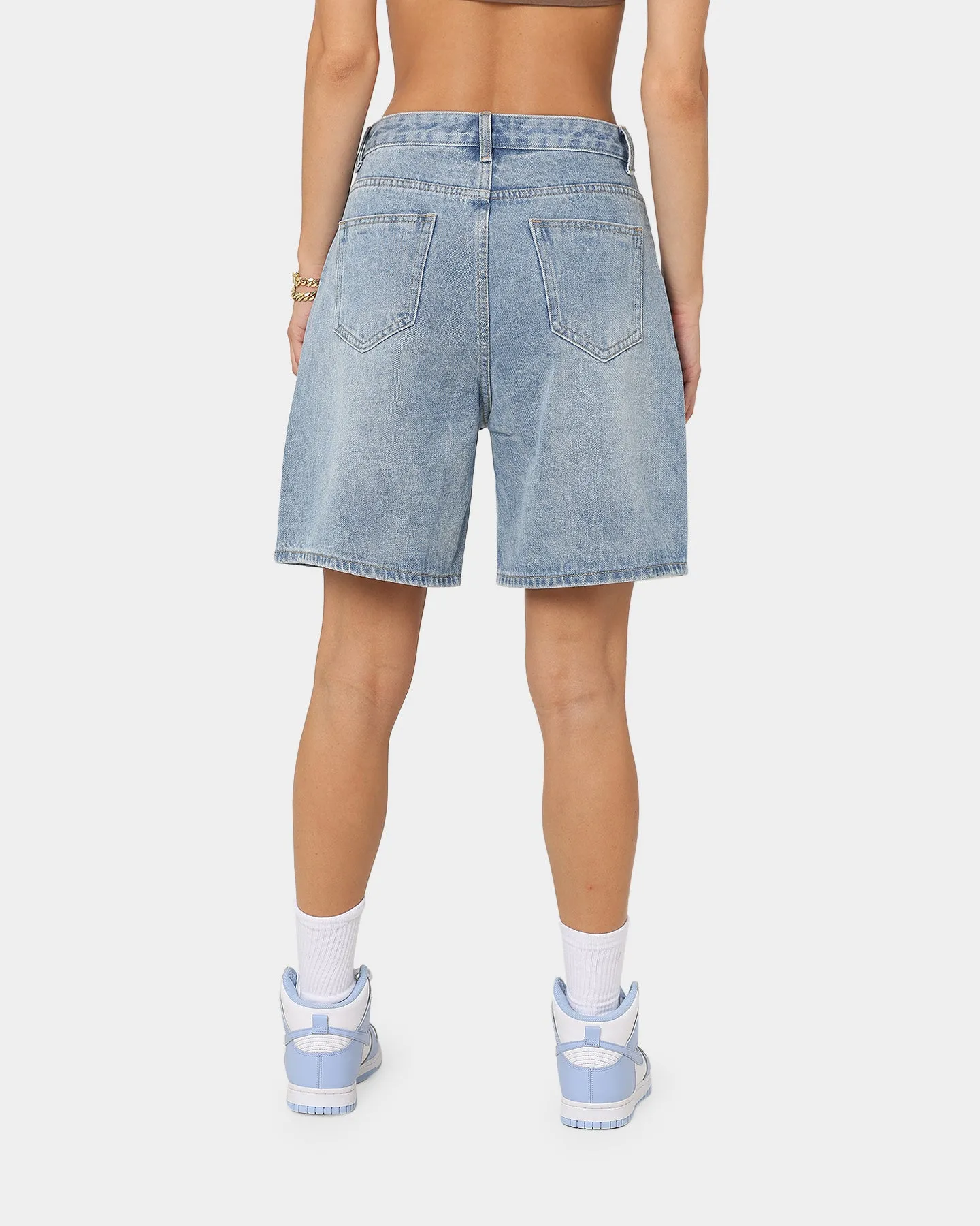 XXIII Women's Londyn Asymmetric Shorts Blue