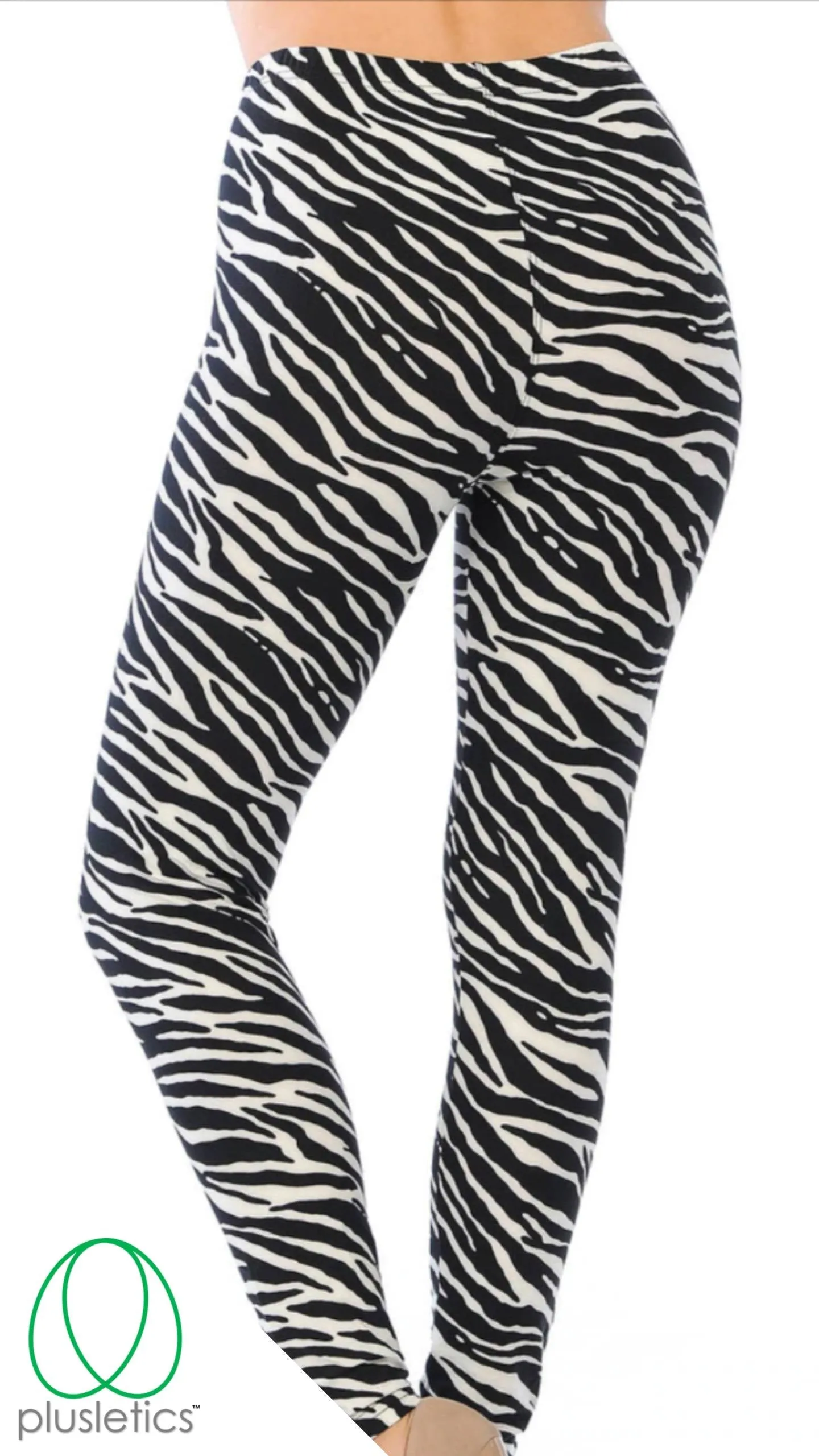 Zebra Leggings